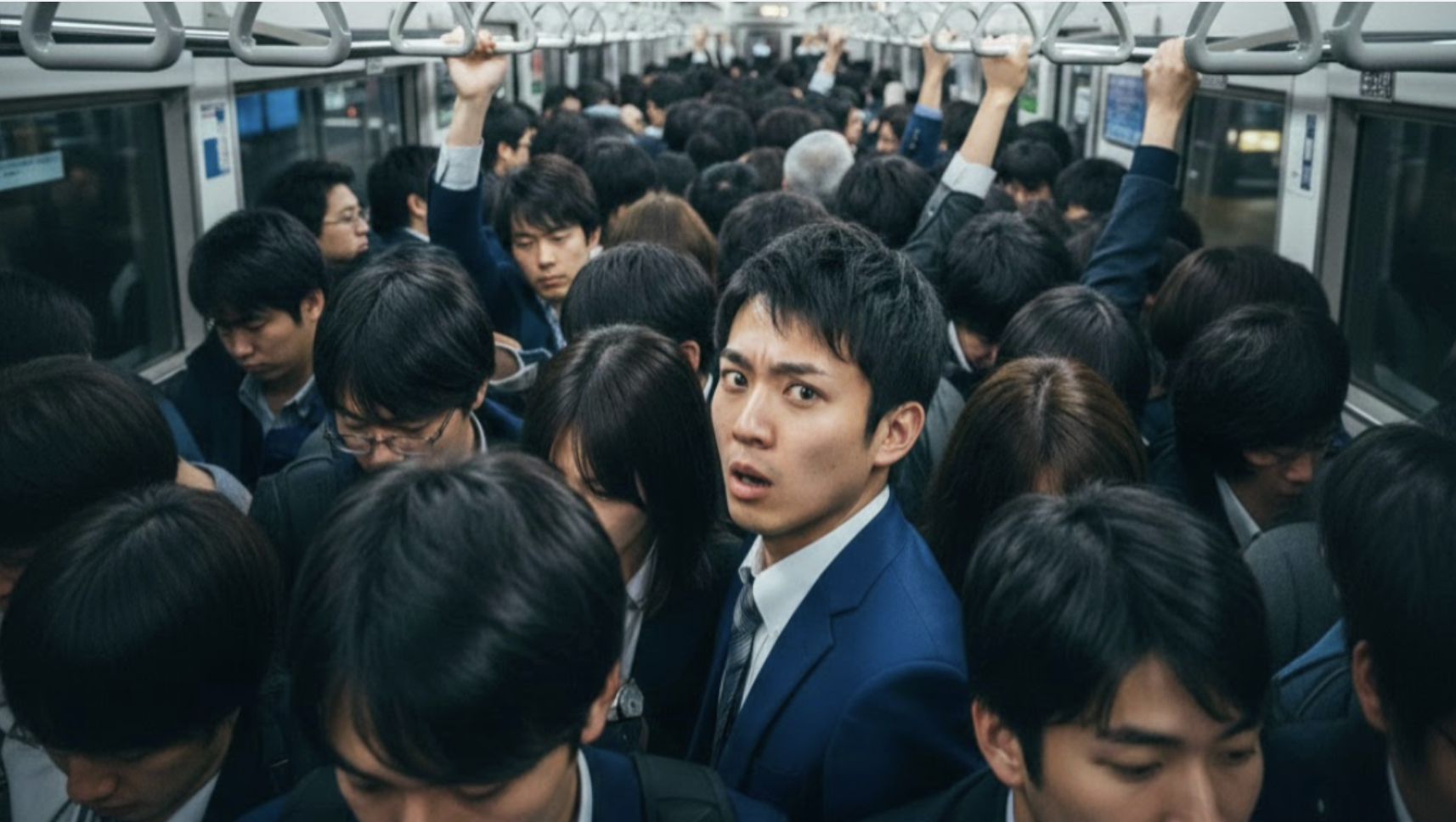 On Tokyo Trains Men Are Groped Too Spicy Auntie on-tokyo-trains-men-are-groped-too-spicy-auntie
